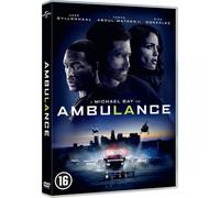 Ambulance (DVD) Jake Gyllenhaal Yahya Abdul-Mateen II (Importación USA)