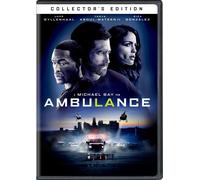 Ambulance (DVD) Jake Gyllenhaal Yahya Abdul-Mateen II (Importación USA)
