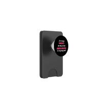 Ambulance Humour je ne Suis Pas Parfaite Mais ambulancière PopSockets PopWallet para MagSafe