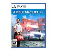 Maximum Games – Videojuego – Ambulance Life: A Paramedic Simulator – PS5