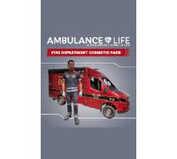 Ambulance Life - Fire Department Cosmetic Pack (DLC) Steam Key (PC) GLOBAL