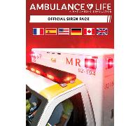 Ambulance Life - Official Siren Pack (DLC) Steam Key (PC) GLOBAL