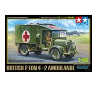 Ambulancia Austin K2/Y Tamiya 1/48: Reproducción Fiel, Detalles Realistas, Cruce