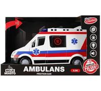 Ambulancia automática Mi ciudad