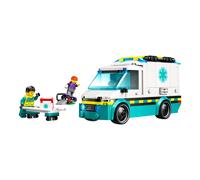 Ambulancia de emergencia LEGO City - 60451