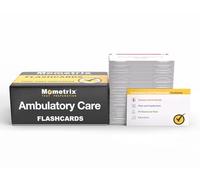 Ambulatory Care Nursing Study Cards: Ambulatory Care Nursing Certification Exam Prep and Review Questions [Full Color Cards]