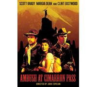 Ambush at Cimarron Pass (DVD) Scott Brady Clint Eastwood (Importación USA)