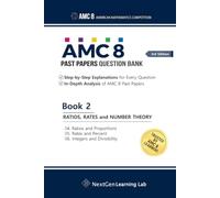 AMC 8 Past Papers Question Bank - Book 2: Ratios, Rates & Number Theory (AMC 8 Past Papers Question Bank 3rd Edition)