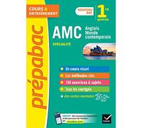 AMC Anglais monde contemporain 1re: nouveau programme de Première