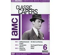 AMC: Classic Capers (Bulldog Drummond Escapes / The Mandarin Mystery / Kansas City Confidential / Mr. Moto's Last Warning / The Triumph of Sherlock Holmes / Detour)