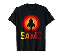 $AMC Funny Stocks Rocket Stonk Trading Camiseta