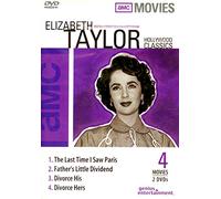 Amc Movies:Elizabeth Taylor [2 - Amc Movies: Elizabeth Taylor [Reino Unido] [DVD]