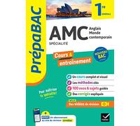 AMC Spécialité 1re générale: nouveau programme de Première: 38