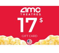 AMC Theatres Gift Card 17 USD Key - UNITED STATES