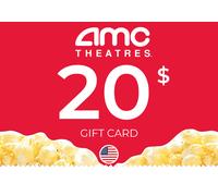 AMC Theatres Gift Card 20 USD Key - UNITED STATES