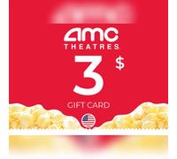 AMC Theatres Gift Card 3 USD Key - UNITED STATES