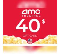 AMC Theatres Gift Card 40 USD Key - UNITED STATES