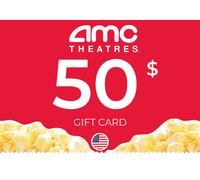 AMC Theatres Gift Card 50 USD Key - UNITED STATES