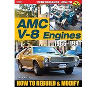 AMC V-8 Engines 1966-1991: How to Rebuild & Modify (Sa Design, SA504)