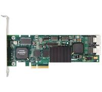 AMCC 3ware LSI 9650SE-8LPML-KIT PCI Express x4 3Gbit/s controlado Raid - Controlador Raid (Serial ATA II, PCI Express x4, Altura Media (Perfil bajo), 0, 1, 5, 6, 10, 50, 1E, JBOD, 256 MB, DDR2)