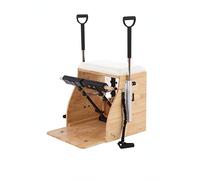 AMCOIN Silla de Pilates, Home Pilates-Reformer,Stabilitäts-Pilates-Profi Stuhlausrüstung,Pilates-Ausrüstung mit Griffen,für Zuhause und Studio (A-2)