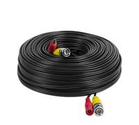 Amcrest - Cable BNC para cámara de seguridad 4K, cable CCTV, vídeo todo en uno prefabricado y cable de alimentación para cámara de seguridad, HDCVI, cámara HDTVI, analógica, DVR