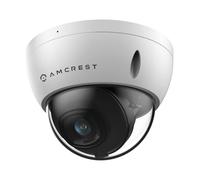Amcrest Cámara IP PoE de 5 MP para Exteriores, cámara de Seguridad UltraHD, Lente de 3.6 mm, Seguridad Impermeable IP67, grabación en Nube y microSD, IP5M-1176EW-36MM (Blanco)
