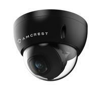 Amcrest Cámara PoE de 5 MP, cámara IP PoE de Seguridad para Exteriores, 5 megapíxeles, visión Nocturna de 98 pies, Lente de 2.8 mm, IP67, Resistencia IK10, MicroSD 256GB (se Vende por Separado), Nube