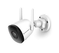 Amcrest Cámara WiFi 1080P para exteriores, Smart Home 2MP Bullet IP cámara de seguridad inalámbrica para exteriores, visión nocturna de 95 pies, micrófono integrado, FOV de 102°, almacenamiento