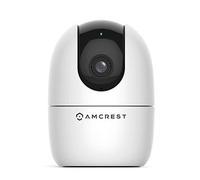 Amcrest Cámara WiFi 1080P para Interiores, cámara de niñera, cámara de Perro, Monitor de Sonido y bebé, detección de Humanos y Mascotas, Seguimiento de Movimiento, aplicación de teléfono, cámara IP