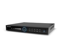 Amcrest NVR inteligente 4K 8-K AI (8 puertos PoE) NVR, reconocimiento facial, reconocimiento facial y reconocimiento de vehículos - Soporta 8 cámaras IP 4K x 4K, soporta hasta 2 x 16TB HDD (no