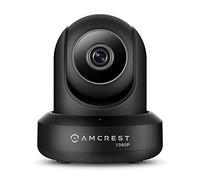 Amcrest ProHD 1080P WiFi IP cámara de Seguridad inalámbrica - 1080P (1920TVL), IP2M-841 (Plata), Funciona con Alexa