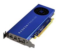 AMD 100-506001 - Tarjeta gráfica (Radeon Pro WX 2100, 2 GB, GDDR5, 64 bit, 3840 x 2160 Pixeles, PCI Express x16 3.0)