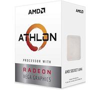 AMD Athlon 200GE 3.2GHz 4MB L3 Caja - Procesador (AMD Athlon, 3,2 GHz, Zócalo AM4, PC, 14 NM, 200GE)