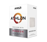 AMD Athlon 3000G Retail - (AM4/Dual Core/3.50GHz/5MB/35W/Vega 3) - YD3000C6FHBOX