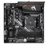 AMD B550 Enchufe AM4 Micro ATX Videojuego Placa Base - B550M AORUS ELITE AX