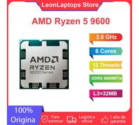 AMD Ryzen 5 9600 procesador 3,8 GHz 32 MB L3 Caja