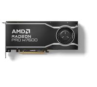 Amd Radeon Pro W7600 8 Gb Gddr6 (radeon Pro W7600 8gb Retailpcie - 4.0 4xdp 8gb Gddr6)