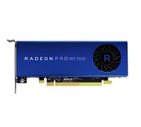 AMD Radeon Pro WX 3100 4 GB GDDR5 - Tarjeta gráfica (Radeon Pro WX 3100, 4 GB, GDDR5, 128 bit, 1500 MHz, PCI Express x16) Azul