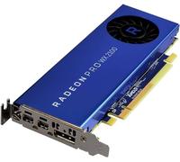 AMD Radeon Pro WX2100 - Tarjeta gráfica de 2 GB, ranura única, perfil bajo, 512 núcleos, GDDR5, 64 bits, 35 W, PCI Express 3.0 x16 con soportes de perfil alto y bajo (renovada)