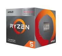 Procesador amd ryzen 5 3400g 4 nucleos 3.7ghz 4mb am4 box