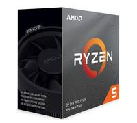AMD Ryzen 5 3600X - Procesador con disipador de Calor Wraith Spire (32 MB, 6 núcleos, Velocidad de 4.4 GHz, 95 W)