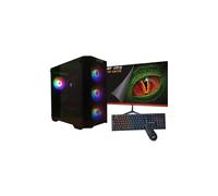 AMD Ryzen 5 4650G/16GB/1 Tb NVMe/Monitor 21.5 teclado y ratón Windows 11 Ordenador GamingPC