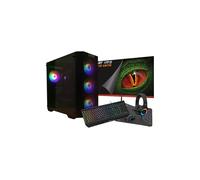 Zone Evil AMD Ryzen 5 4650G/16GB/2 TB NVMe/Windows 11 Monitor 24 Teclado Raton Auriculares y alfombriila Ordenador GamingPC