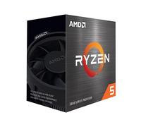 AMD Ryzen 5 5600 Procesador ( 6 núcleos/12 Threads, 65W DTP, Socket AM4, 16MB Caché, Reloj de aumento máx. hasta 4.4 Ghz,con ventilador Wraith Stealh)