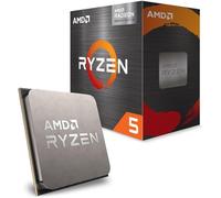 AMD Ryzen 5 5600GT Procesador (tarjeta gráfica Radeon integrada, 6 núcleos/12 threads, 65W DTP, Socket AM4, 19MB Caché, Reloj de aumento máx. hasta 4,6Ghz, con ventilador Wraith Stealh)