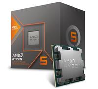AMD Ryzen 5 8600G Procesador con IA (tarjeta gráfica Radeon integrada, Ryzen AI, 6 núcleos/12 threads, 65W TDP,Socket AM5,22MB Caché, Reloj de aumento máx. hasta 5,0Ghz, con ventilador Wraith Stealh)