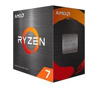 AMD Ryzen 7 5700G Procesador ( tarjeta gráfica Radeon integrada, 8 C/16 T, 65W TDP, Socket AM4, 20MB Caché, Reloj de aumento máx. hasta 4.6 Ghz,con ventilador Wraith Stealh)