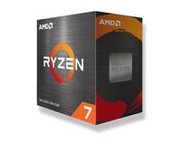 AMD Ryzen 7 5800 XT Procesador (8 núcleos/16 Threads, 105W DTP, Socket AM4, 36MB Caché, Reloj de Aumento máx. hasta 4.8 GHz, con Ventilador Wraith Prism Cooler)