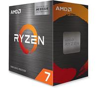AMD Ryzen 7 5800X3D Procesador (8 núcleos/16 threads, Socket AM4, 105W TDP, 100MB Caché, Reloj de aumento máx. hasta 4.5 GHz, sin ventilador)